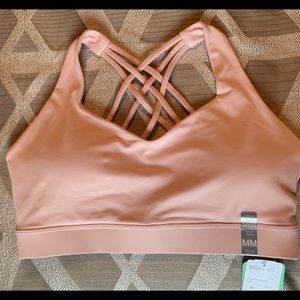 Powder Pink Sports Bra